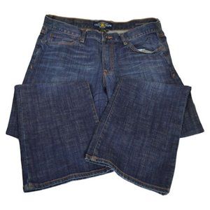 lucky jeans 367 vintage boot